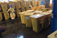 水控集團員工全面防護，醫(yī)廢焚燒廠涉疫垃圾日產(chǎn)日清！